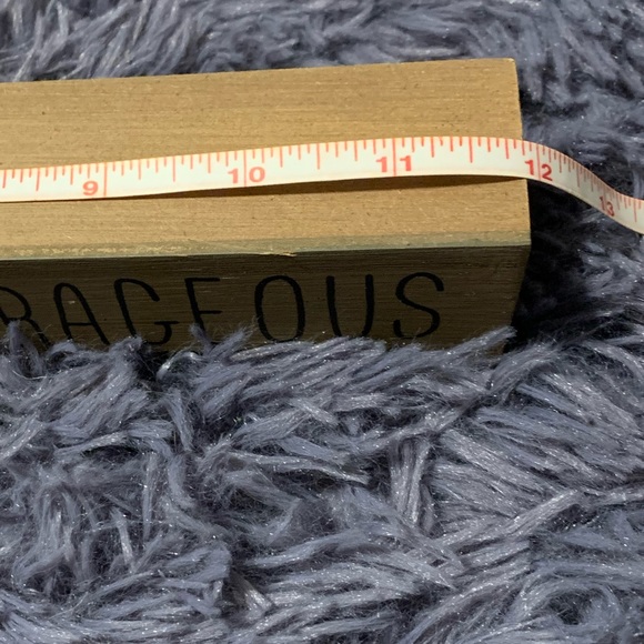 Wooden Scripture Sign Decor🙏🏼 - Picture 4 of 4